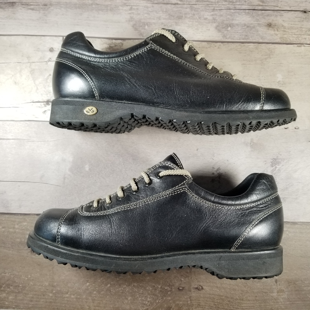 Black Walter Genuin Golf Shoes Gem